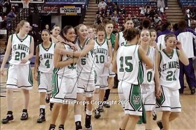 Thumbnail 1 in Sacramento vs St. Mary's (D3 Sec. Final)#1 photogallery.