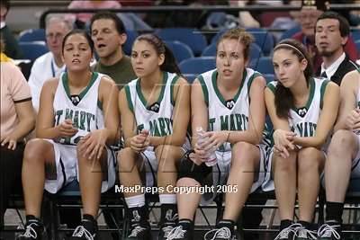 Thumbnail 2 in Sacramento vs St. Mary's (D3 Sec. Final)#1 photogallery.