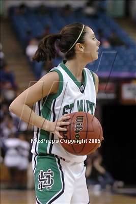 Thumbnail 3 in Sacramento vs St. Mary's (D3 Sec. Final)#1 photogallery.