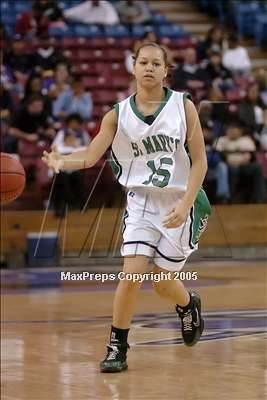 Thumbnail 2 in Sacramento vs St. Mary's (D3 Sec. Final)#1 photogallery.