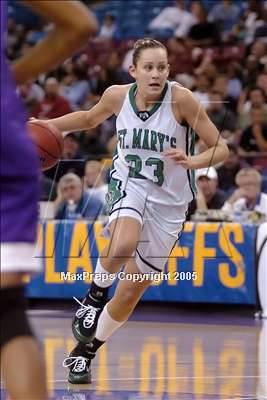 Thumbnail 1 in Sacramento vs St. Mary's (D3 Sec. Final)#1 photogallery.