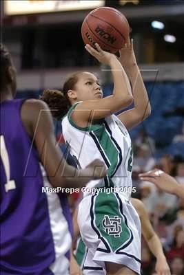 Thumbnail 2 in Sacramento vs St. Mary's (D3 Sec. Final)#1 photogallery.