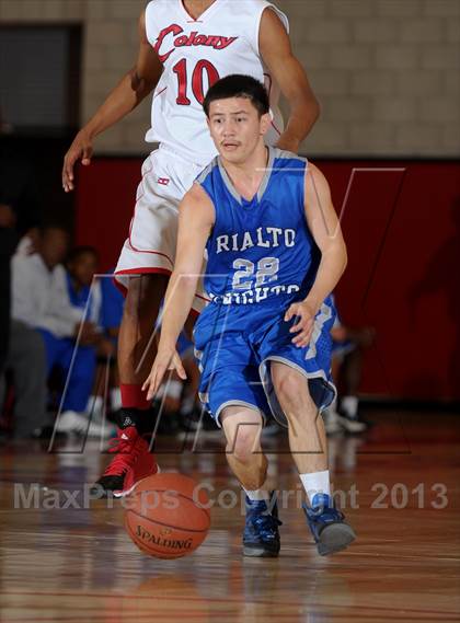 Thumbnail 1 in Rialto vs. Colony (Inland Empire Classic) photogallery.