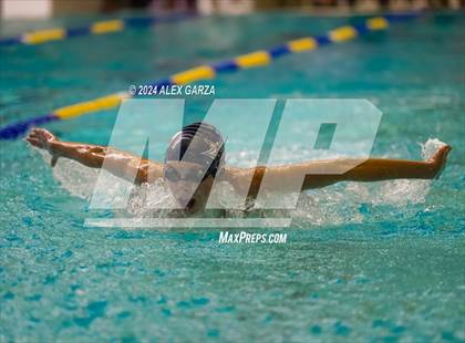 Thumbnail 1 in UIL 4A Swimming and Diving (Prelim) photogallery.
