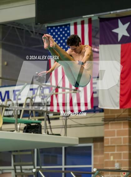 Thumbnail 2 in UIL 4A State Varsity Swim and Dive Prelims photogallery.