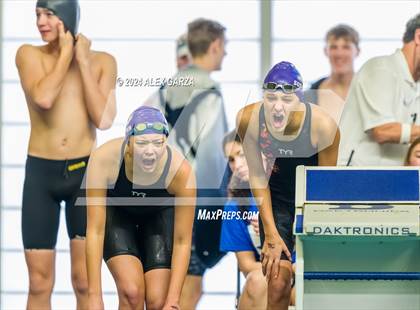 Thumbnail 1 in UIL 4A Swimming and Diving (Prelim) photogallery.