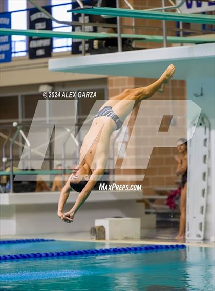 Thumbnail 2 in UIL 4A Swimming and Diving (Prelim) photogallery.