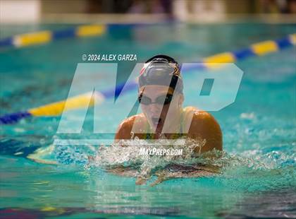 Thumbnail 1 in UIL 4A Swimming and Diving (Prelim) photogallery.