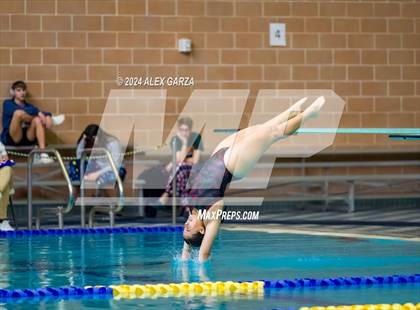 Thumbnail 2 in UIL 4A Swimming and Diving (Prelim) photogallery.