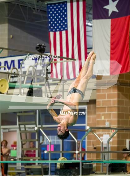 Thumbnail 2 in UIL 4A Swimming and Diving (Prelim) photogallery.