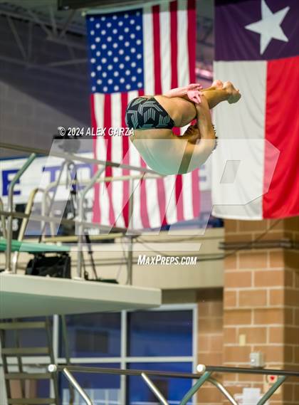 Thumbnail 1 in UIL 4A Swimming and Diving (Prelim) photogallery.