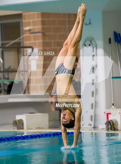 Thumbnail 1 in UIL 4A Swimming and Diving (Prelim) photogallery.