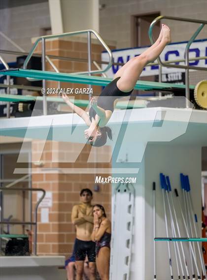 Thumbnail 2 in UIL 4A Swimming and Diving (Prelim) photogallery.