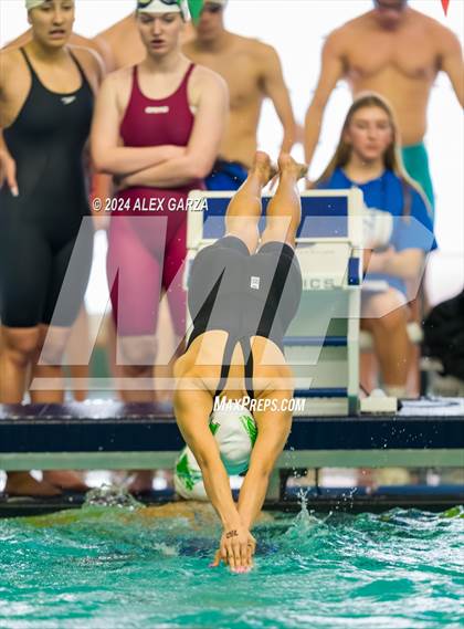 Thumbnail 2 in UIL 4A Swimming and Diving (Prelim) photogallery.