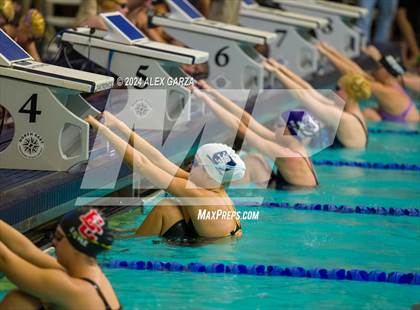 Thumbnail 3 in UIL 4A Swimming and Diving (Prelim) photogallery.