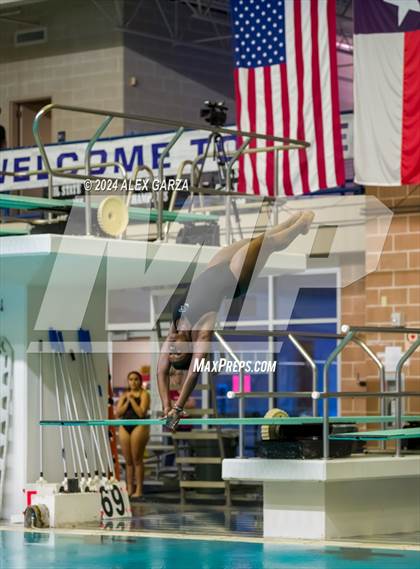 Thumbnail 3 in UIL 4A Swimming and Diving (Prelim) photogallery.