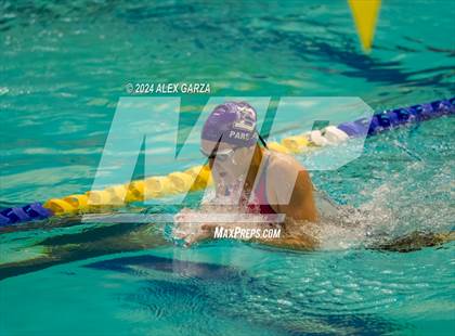Thumbnail 3 in UIL 4A Swimming and Diving (Prelim) photogallery.