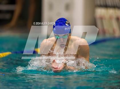 Thumbnail 1 in UIL 4A Swimming and Diving (Prelim) photogallery.