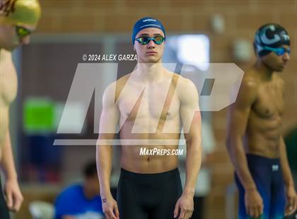 Thumbnail 1 in UIL 4A Swimming and Diving (Prelim) photogallery.