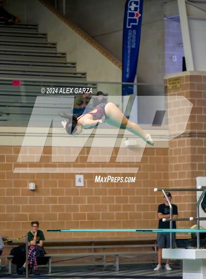 Thumbnail 2 in UIL 4A Swimming and Diving (Prelim) photogallery.