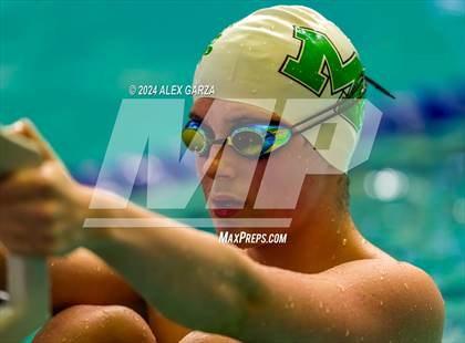 Thumbnail 2 in UIL 4A Swimming and Diving (Prelim) photogallery.
