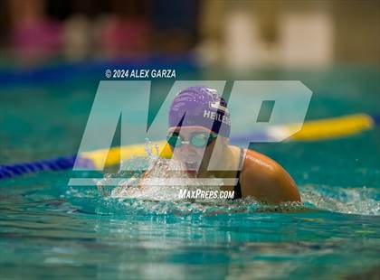 Thumbnail 3 in UIL 4A Swimming and Diving (Prelim) photogallery.