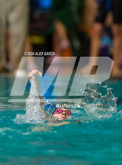 Thumbnail 2 in UIL 4A Swimming and Diving (Prelim) photogallery.