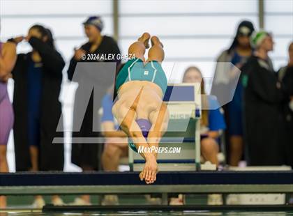 Thumbnail 2 in UIL 4A Swimming and Diving (Prelim) photogallery.