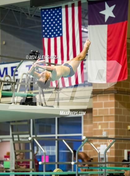 Thumbnail 3 in UIL 4A Swimming and Diving (Prelim) photogallery.