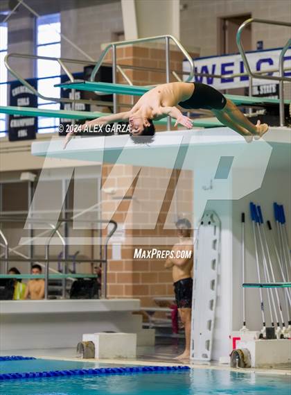 Thumbnail 1 in UIL 4A Swimming and Diving (Prelim) photogallery.