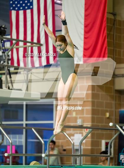 Thumbnail 3 in UIL 4A Swimming and Diving (Prelim) photogallery.