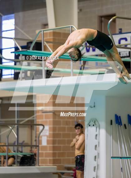 Thumbnail 3 in UIL 4A Swimming and Diving (Prelim) photogallery.