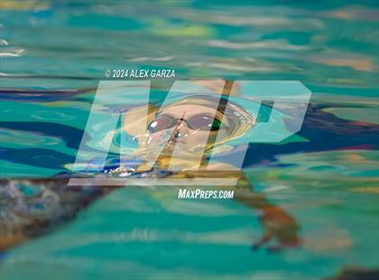 Thumbnail 2 in UIL 4A Swimming and Diving (Prelim) photogallery.