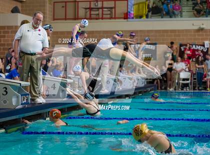 Thumbnail 1 in UIL 4A Swimming and Diving (Prelim) photogallery.