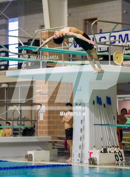 Thumbnail 3 in UIL 4A State Varsity Swim and Dive Prelims photogallery.