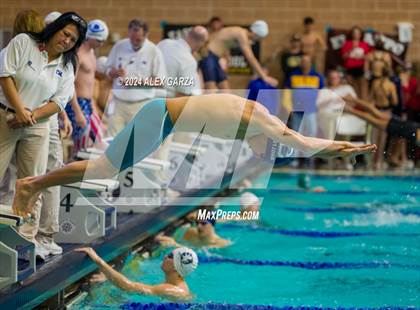 Thumbnail 1 in UIL 4A Swimming and Diving (Prelim) photogallery.