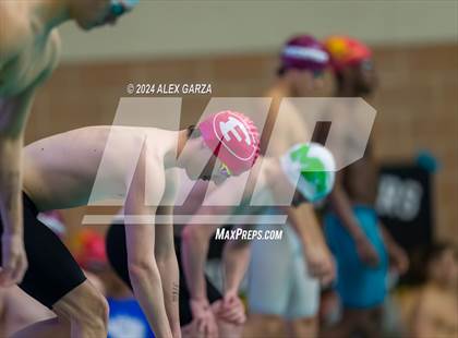 Thumbnail 1 in UIL 4A State Varsity Swim and Dive Prelims photogallery.