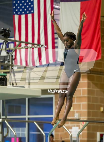 Thumbnail 1 in UIL 4A Swimming and Diving (Prelim) photogallery.