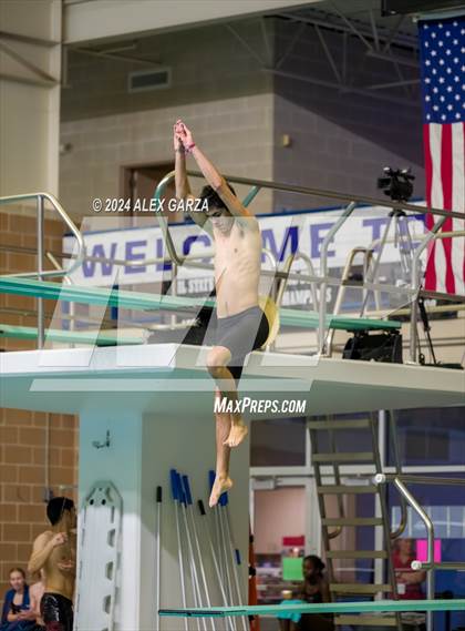 Thumbnail 1 in UIL 4A Swimming and Diving (Prelim) photogallery.