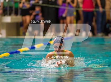 Thumbnail 3 in UIL 4A Swimming and Diving (Prelim) photogallery.