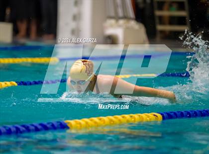 Thumbnail 2 in UIL 4A Swimming and Diving (Prelim) photogallery.