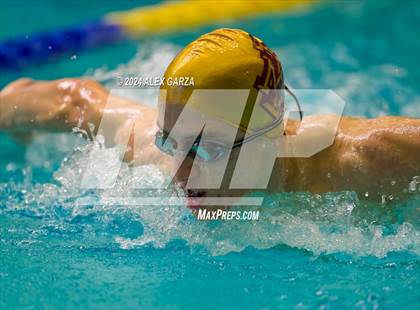 Thumbnail 1 in UIL 4A Swimming and Diving (Prelim) photogallery.