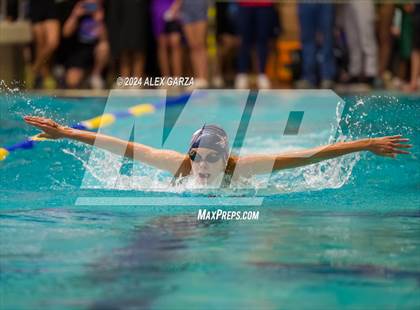 Thumbnail 2 in UIL 4A Swimming and Diving (Prelim) photogallery.