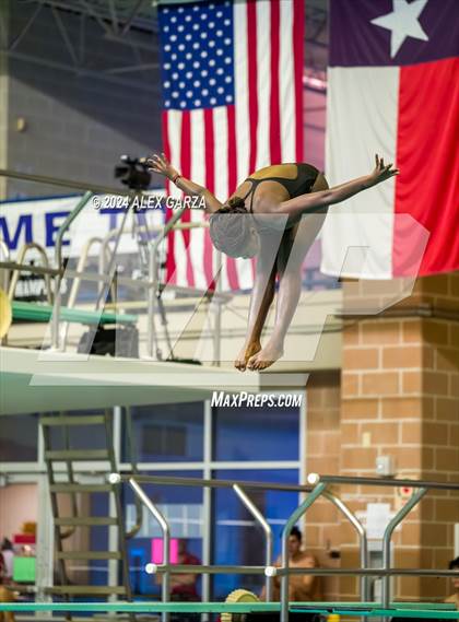 Thumbnail 2 in UIL 4A Swimming and Diving (Prelim) photogallery.