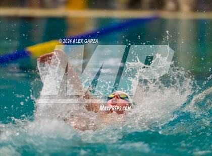 Thumbnail 3 in UIL 4A Swimming and Diving (Prelim) photogallery.