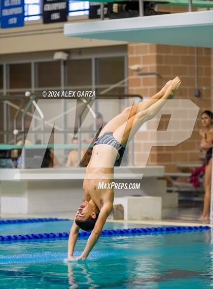 Thumbnail 1 in UIL 4A Swimming and Diving (Prelim) photogallery.