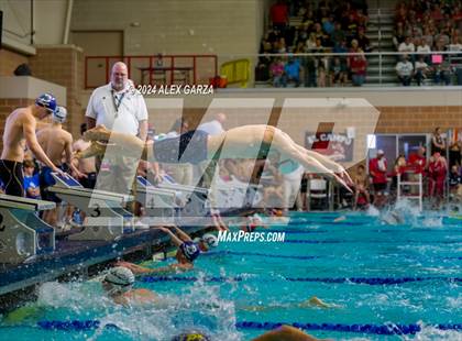 Thumbnail 2 in UIL 4A Swimming and Diving (Prelim) photogallery.
