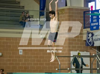Thumbnail 2 in UIL 4A Swimming and Diving (Prelim) photogallery.