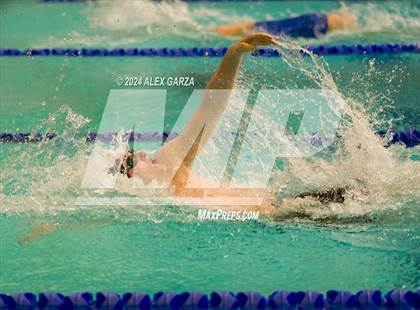 Thumbnail 3 in UIL 4A Swimming and Diving (Prelim) photogallery.
