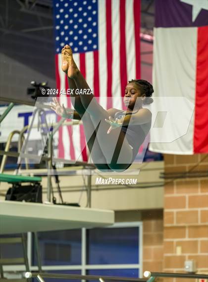 Thumbnail 3 in UIL 4A Swimming and Diving (Prelim) photogallery.